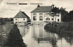 Szászrégen electric settlement (EB)