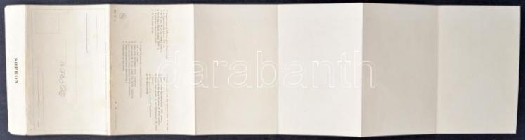 Sopron. Képzőművészeti Alap Kiadóvállalat leporellolap 6 lappal s: Rutherid