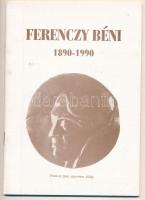 Gosztonyi József: Ferenczy Béni 1890-1990. Magyar Éremgyűjtők Egyesülete, Budapest.