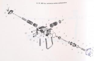 EB típusú metró motorkocsi alkatrészkatalógusa II. Készítette: a BKV METRÓ Üzemigazgatóság Üzemeltet...