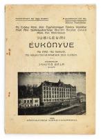 1943 A Székelyudvarhelyi Baróti Szabó Dávid Róm. Kat. Gimnázium jubileumi évkönyve az 1942-1943. tanévről, 60p