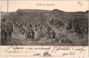 1902 Gefecht bei Trautenau, Angriff der Brigade Knebel 27. 6. 1866. / Battle near Trutnov, Austro-Prussian War (EK)