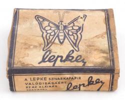 Lepke szivarkapapír, bontatlan doboz, 14×12×4 cm