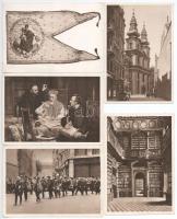 1935 Budapest, 300 éves a Pázmány Péter Egyetem, tercentenárium - 10 db régi képeslap / 10 pre-1945 postcards