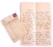 1948 Hadifogoly levél