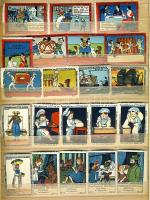 kb 1910 Bäckerei Otto Kloss Hamburg 21 db klf reklámbélyeg