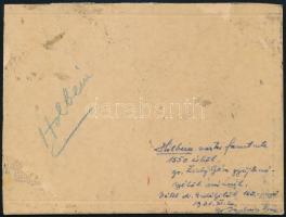 cca 1550 Hans Brosamer (1495-1554): ,,Ezután ismét láttam: egy angyal szállt le a Mennyből. Kezében ...