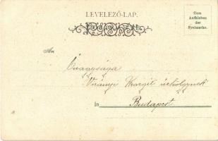 Dienstag / Tuesday. Lady art postcard. Szénásy és Reimann. Verlag v. M. Kimmelstiel & Co. Art No...