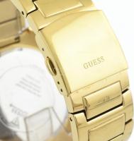 Guess waterpro Japan mov't férfi karóra, rozsdamentes acél tokkal, fém szíjjal, működik,