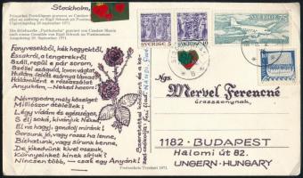 Sweden 1971 Svédország 1971