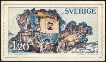 Sweden 1971 Svédország 1971