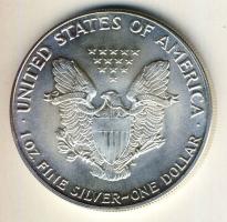 USA 1987. 1$ Ag "Liberty" 1oz. T:1
