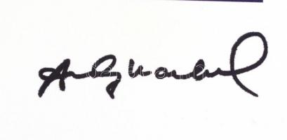 Andy Warhol (1928-1987): Arc  - Karen Kain kanadai balerina. Litográfia, papír. Sorszámozott 30/100 ...