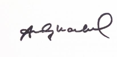 Andy Warhol (1928-1987): Marylin Monroe. Litográfia, papír. Sorszámozott 30/100 jelzett a nyomaton. ...