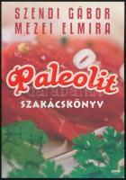 Szendi Gábor, Mezei Elmira: Paleolit szakácskönyv. Bp., 2010, Jaffa. Sok színes képpel illusztrált. Kiadói papírkötés, szép állapotban.