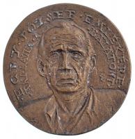 Soltra Elemér (1922-2013) DN "Egry József emlékére - aki látta a Balatont" kétoldalas Br e...