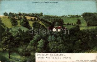 Kőszeg Szabóhegy (Rb)