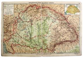 BHV - Balaton hajózási térképe, 11x19 cm + Közúti gépkocsiüzem (MÁVAUT) autóbusz-vonalainak átnézeti...