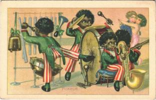 Foxtrott / Black childrens music band. S.B. 7649.