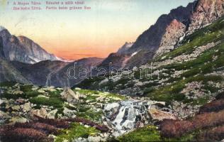 Magas-Tátra Zöld tó