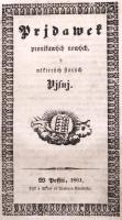 [Třanovský, Jiří (1597-1637):] Cithara sanctorum: Pjsně Duchownj, staré y nowé, kterychz cyrkew kres...