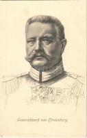 Generaloberst von Hindenburg