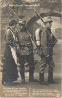 1915 Du liebe traute Heimatstadt / WWI Austro-Hungarian K.u.K. military, farewell
