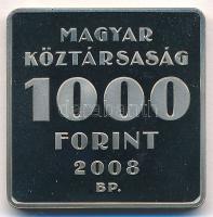 2008. 1000Ft Cu-Ni "Telefonhírmondó - Puskás Tivadar" T:PP 
Adamo EM216