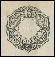 1847 Bécsi Művészeti Akadémia tandíj  igazolása 6kr szignettával