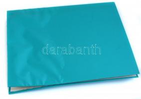 cca 1860-1900 Több mint 50 db fejléces számla, nyugta, okmánybélyeggel, lefűzve gyűjtemény szerűen