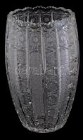 Ólomkristály váza. hibátlan. m: 39 cm