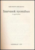Széchényi Zsigmond: Szarvasok nyomában és egyéb írások. Bp., 1979, Gondolat. Első kiadás. Kiadói egé...