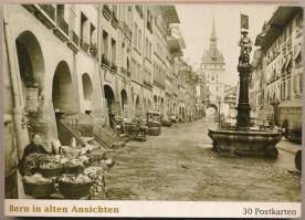 2000 Bern in alten Ansichten - 30 Postkarten / postcard album with 30 modern reprint postcards