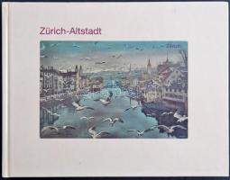 Zürich Altstadt in alten Ansichten - 125 pg. 1994