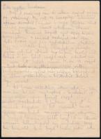 cca 1942-43 össz. 9 db II. világháborús tábori katonai posta levelezőlap, 3 db német nyelven és 6 db...