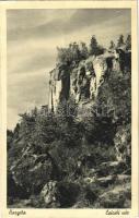1942 Hargita, Harghita; Csicsói vár / mountain