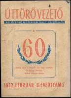 1952 Úttörő vezető Rákosi Mátyás 60. születésnapja alkalmából kiadott száma. Hajtva