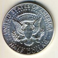 USA 1964. 1/2$ Ag "Kennedy" T:2+