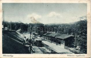 Budapest, Hüvösvölgyi villamos végállomás (fl)