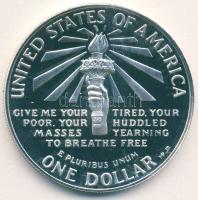 USA 1986. 1$ Ag "Szabadság-szobor" T:PP