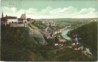 1911 Znojmo, Znaim; general view