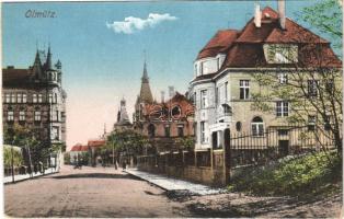 Olomouc, Olmütz; street view. Fr. Polák (EB)