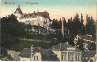 1909 Marianske Lazne, Marienbad; Café Egerländer