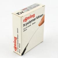 Rotring ceruzabél, 10 doboz, műanyag dobozonként 12 db, 0,3 3H, eredeti karton dobozában
