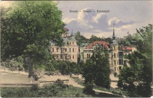 Brassó, Kronstadt, Brasov; villák / villas