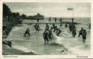 Balatonkenese footballózók