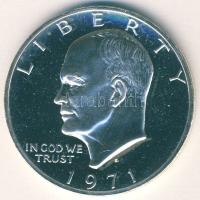 USA 1971. 1$ Ag "Eisenhower" T:PP