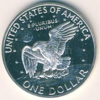 USA 1971. 1$ Ag "Eisenhower" T:PP