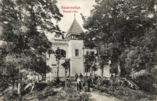 Balatonaliga Breuer villa