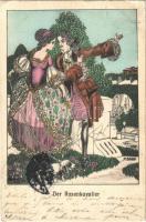 1912 Der Rosenkavalier. J.B.B. 355-3. Art Nouveau s: K. Worm (EK)